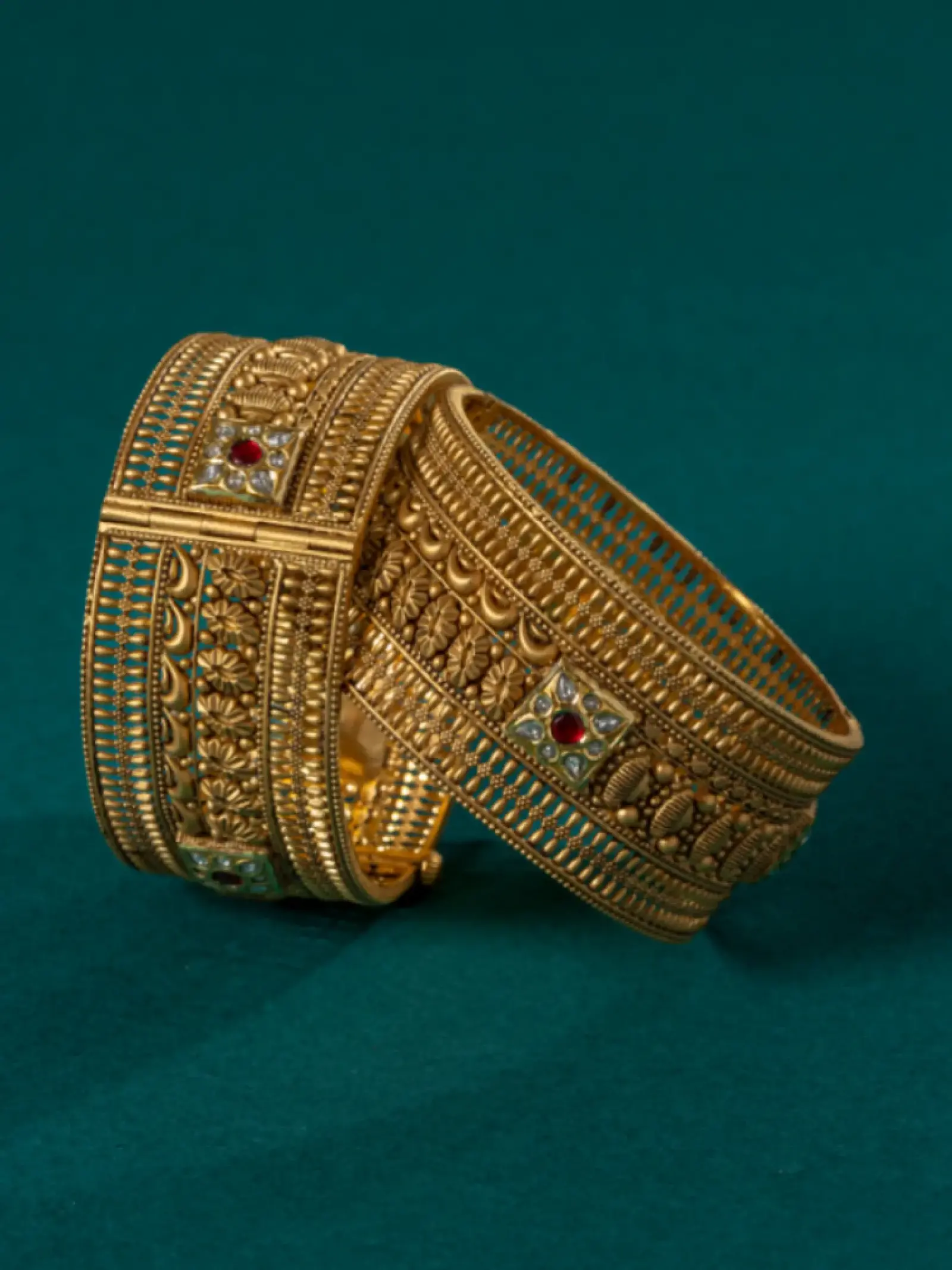 Diamond Bangles