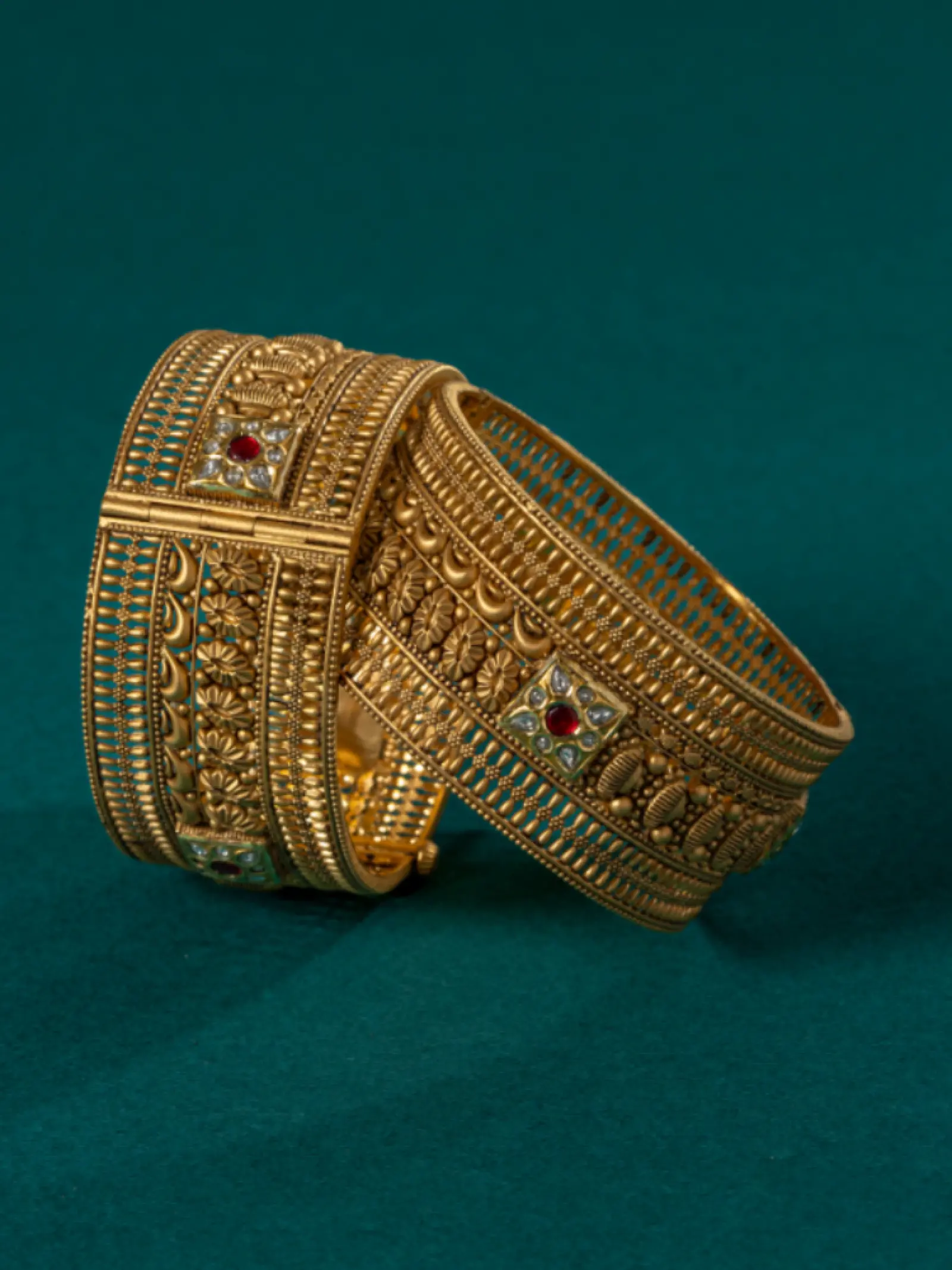 Silver Bangles